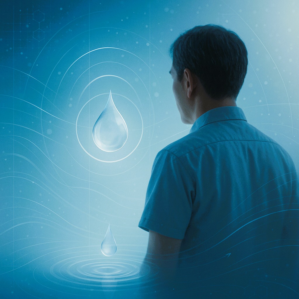 男性泌尿健康示意圖